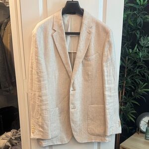 Banana Republic Light Tan Blazer
